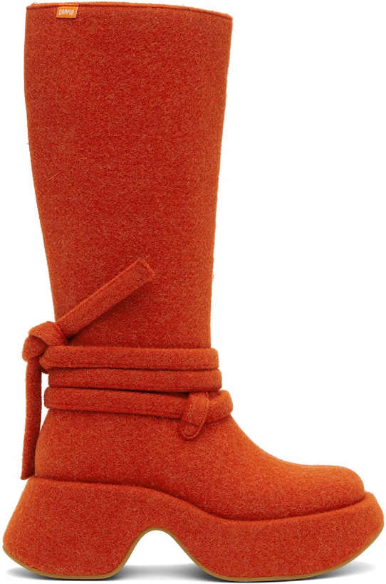 Photo: Ottolinger Orange Camper Edition Boots