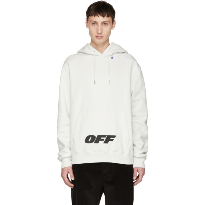 Photo: Off-White Off-White Wing Off Logo Hoodie