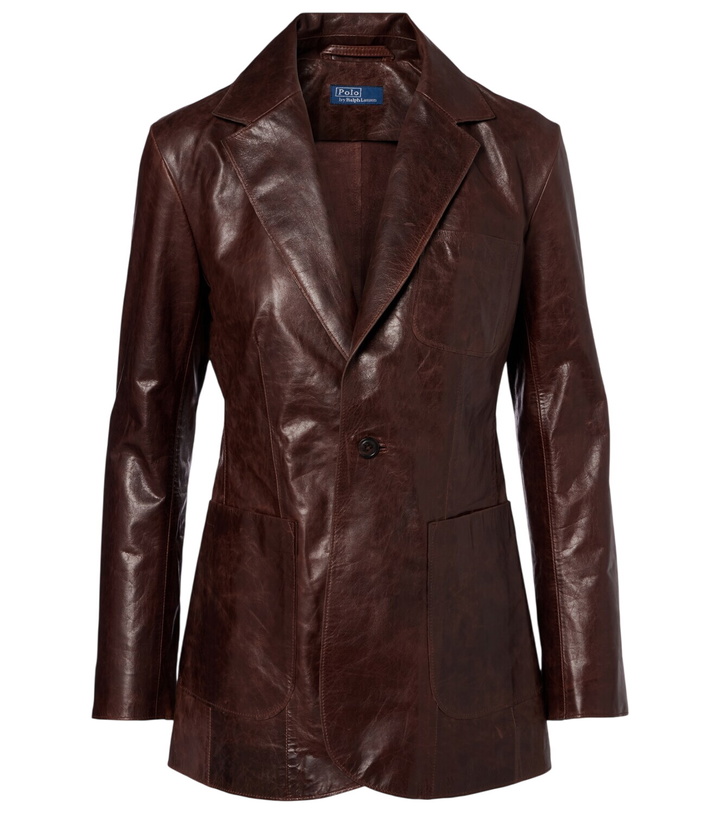 Photo: Polo Ralph Lauren Leather blazer