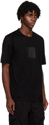 C.P. Company Black Patch T-Shirt