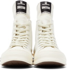 Rick Owens DRKSHDW Off-White Converse Edition Drkstar Hi Sneakers