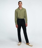 Fendi Canvas jacquard espadrilles