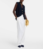 Blazé Milano Highland wool and cashmere vest