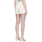 Casablanca White Casa Sportif Windbreaker Shorts