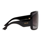 Dior Black Oversized DiorSoLight1 Sunglasses
