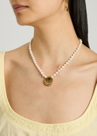 Anni LU Ocean Treasure Beaded 18kt Gold-plated Necklace - Pearl - One Size