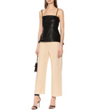 Proenza Schouler - High-rise wide cotton pants