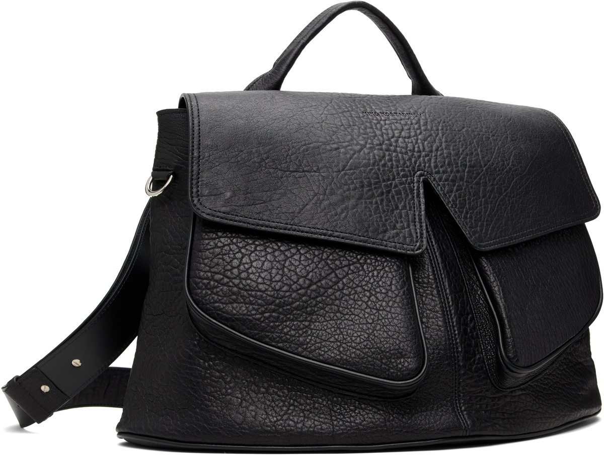 Kiko Kostadinov Black Mezulari Bag