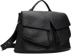 Kiko Kostadinov Black Mezulari Bag
