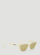 Loti Y1 Sunglasses in Yellow