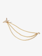 MARIA TASH 18K Yellow Gold Triple Chain Charm