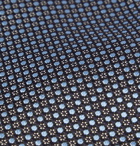 Ermenegildo Zegna - 8cm Silk-Jacquard Tie - Blue