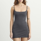 Gimaguas Women's Lula Mini Dress in Grey