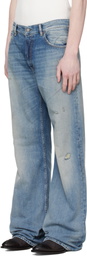 Acne Studios Blue 2021M Regular Fit Jeans