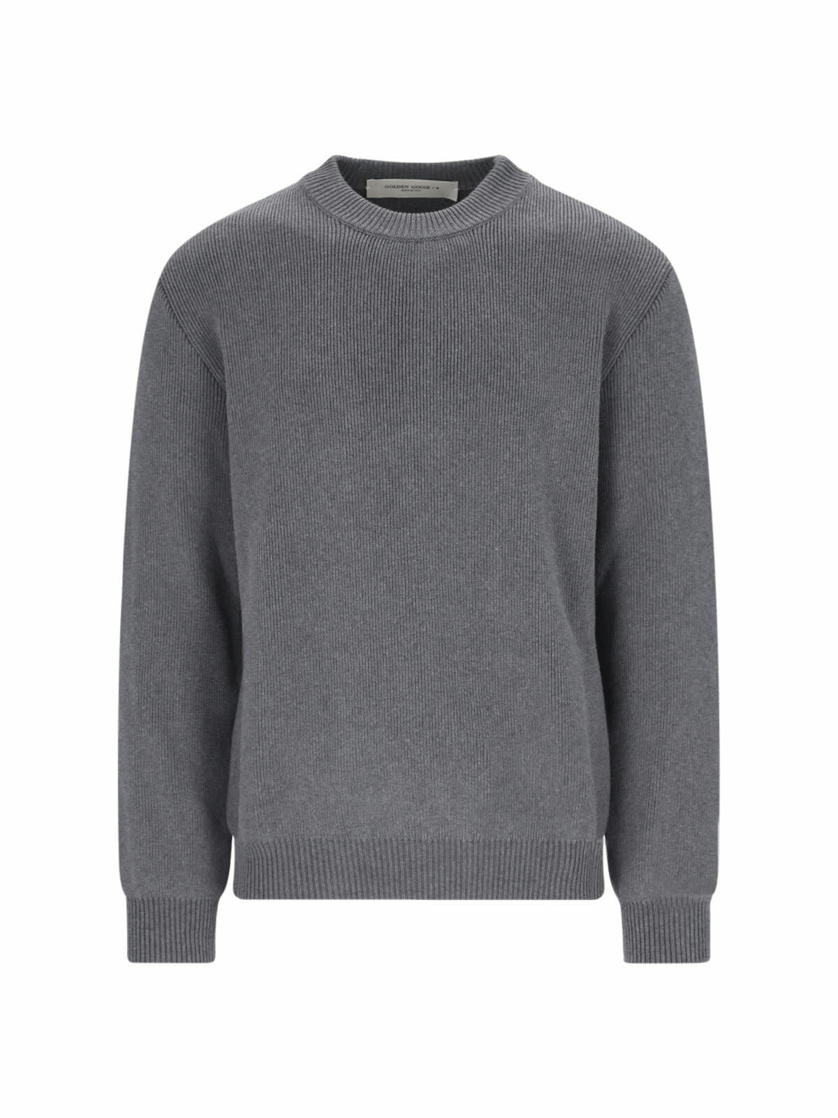ゴールデングース　カーディガン Golden Goose Gray Button Cardigan Golden Goose Deluxe Brand