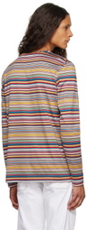 Paul Smith Multicolor Signature Stripe Long Sleeve T-Shirt