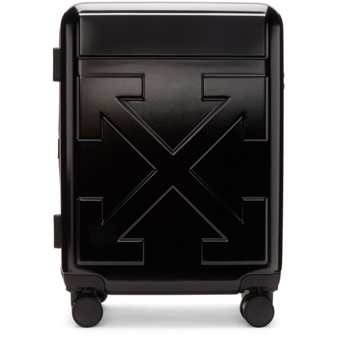 Photo: Off-White Black Arrows Suitcase