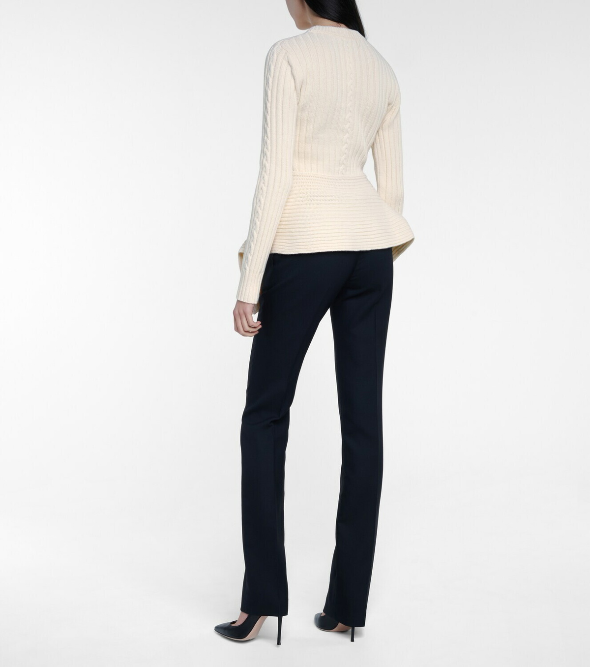 Alexander McQueen Wool and cashmere sweater