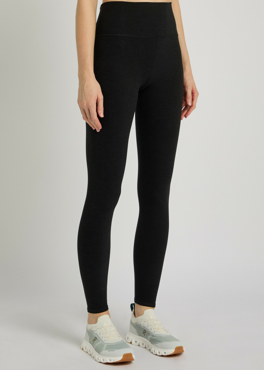 Vuori Clean Elevation Stretch-jersey Leggings Black