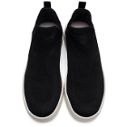 Lemaire Black Veja Edition Aquashoe V-Knit Bastille Sneakers