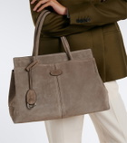 Tod's Suede tote bag