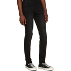 Frame Black LHomme Skinny Jeans