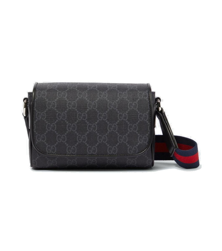 Photo: Gucci GG Super Mini faux leather crossbody bag