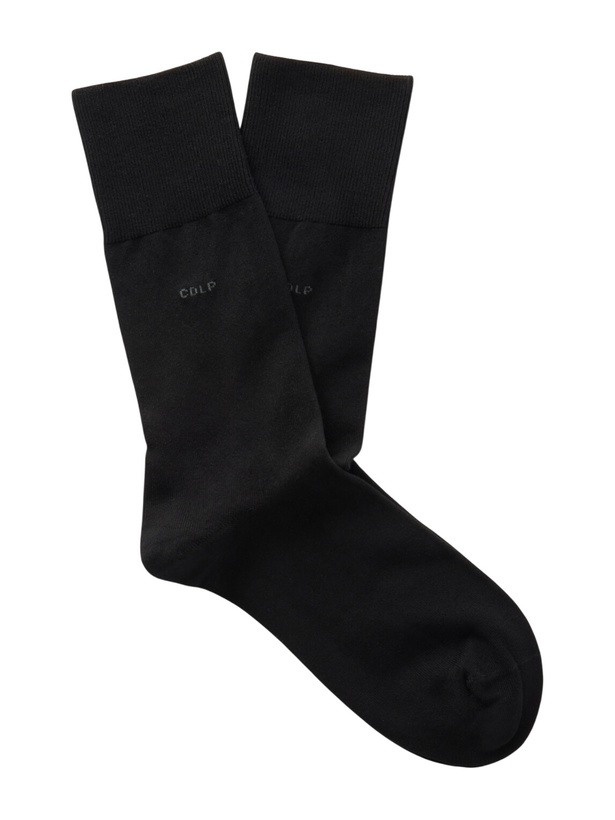 Photo: CDLP - Set of Five Stretch-Knit Socks - Black