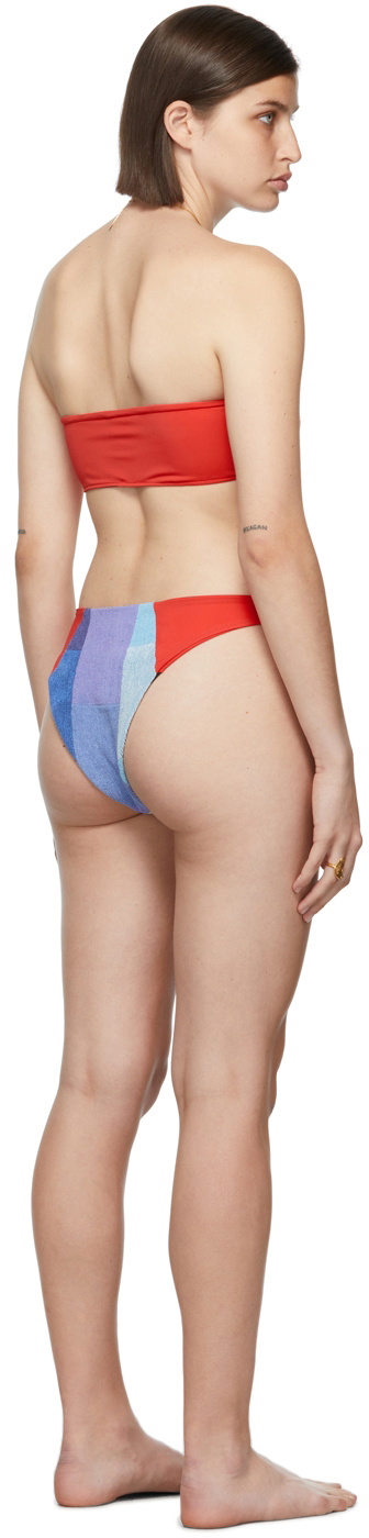 Rave Review SSENSE Exclusive Red Nova Neema Bikini