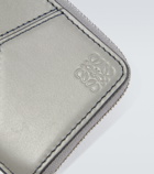 Loewe - Puzzle zip-up leather wallet
