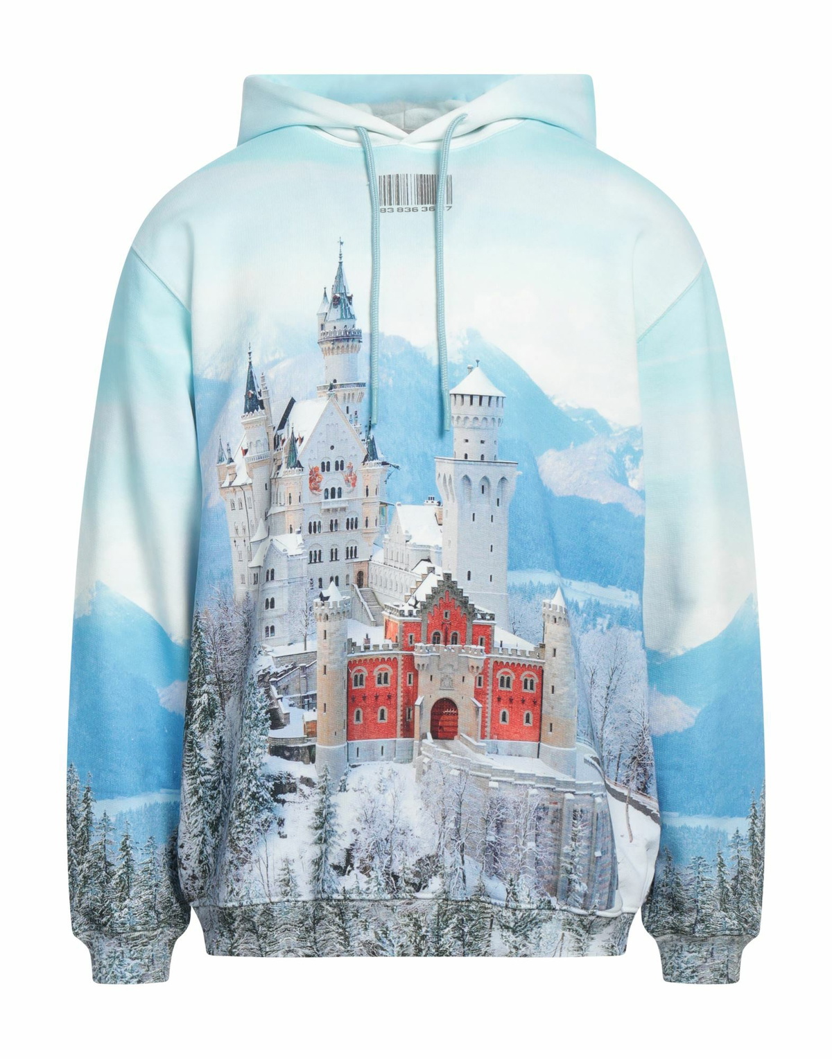Vtmnts Mens Sweatshirt Sky in Blue