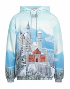 Vtmnts Mens Sweatshirt Sky in Blue