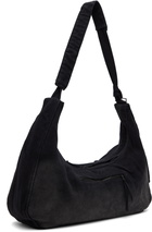 Professor.E Black Parachute Messenger Bag