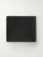 SAINT LAURENT - Logo-Embellished Leather Bifold Wallet with Money Clip