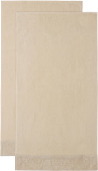 Versace Beige Barocco Towel Set, 5 pcs