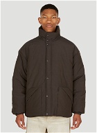 Padded Jacket in Brown