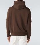 Polo Ralph Lauren Cotton-blend jersey hoodie