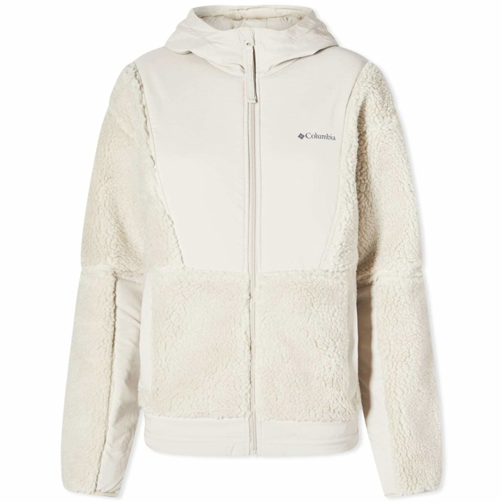 Photo: Columbia Women's W Hakatai™ Full Zip in Dark Stone