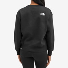 The North Face Women's Essential Crew Sweat in Black