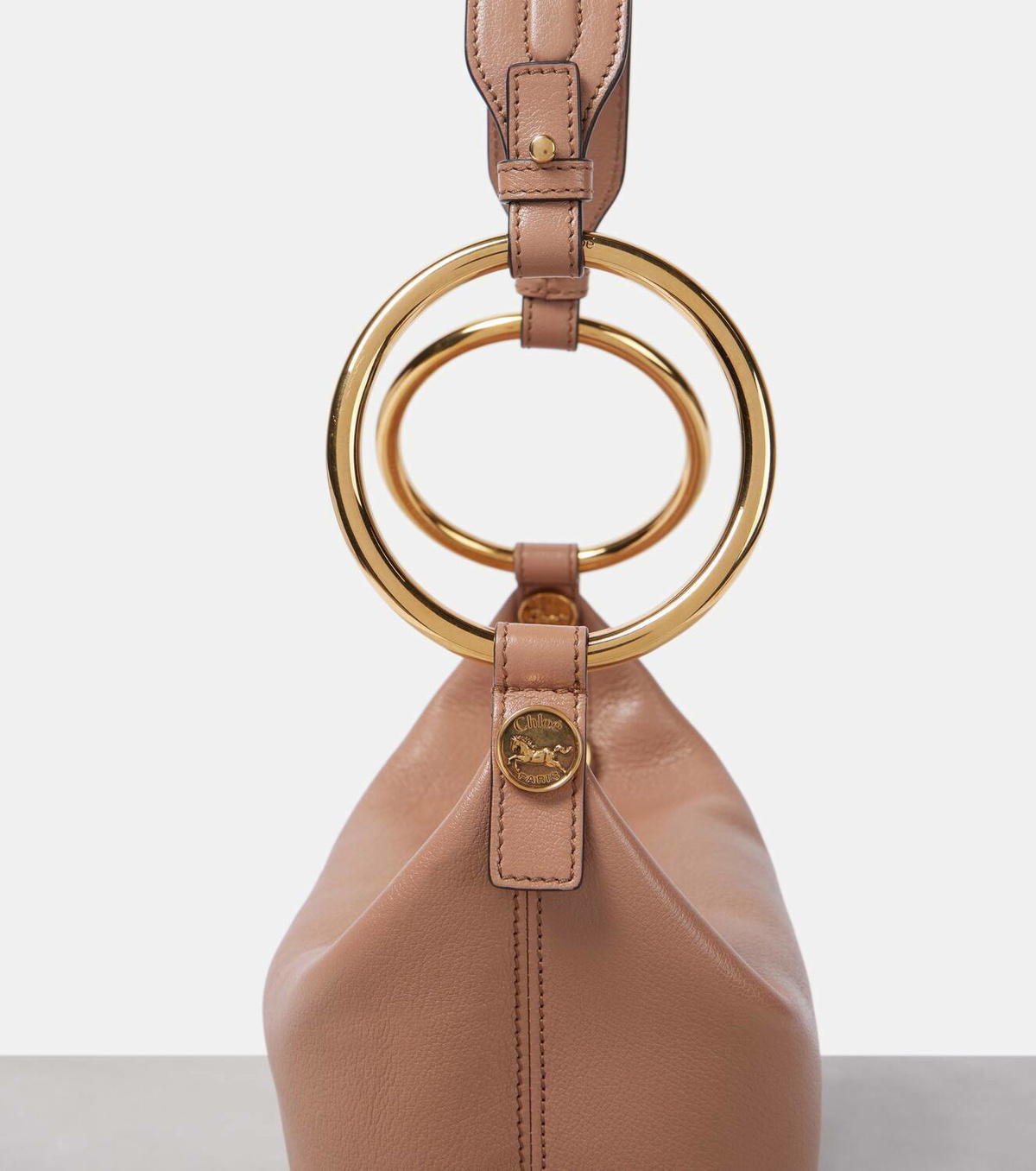 Chloé Bracelet Small leather shoulder bag