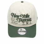 New Era Washed Graphic 19Twenty Cap in Cream 