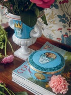 GINORI 1735 - Nettuno Mermaid Tails Porcelain Vase