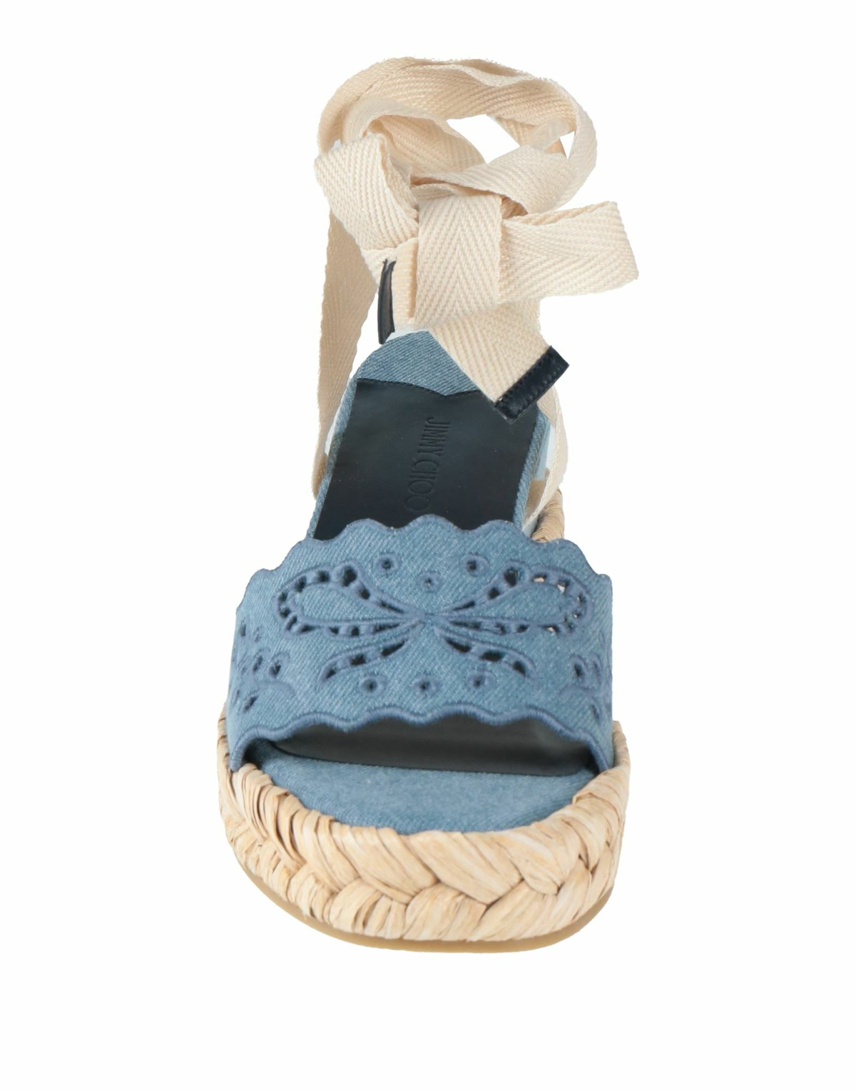Jimmy Choo Womens Sandals Slate in Blue