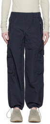 RAINS Navy Lightweight Cargo Pants