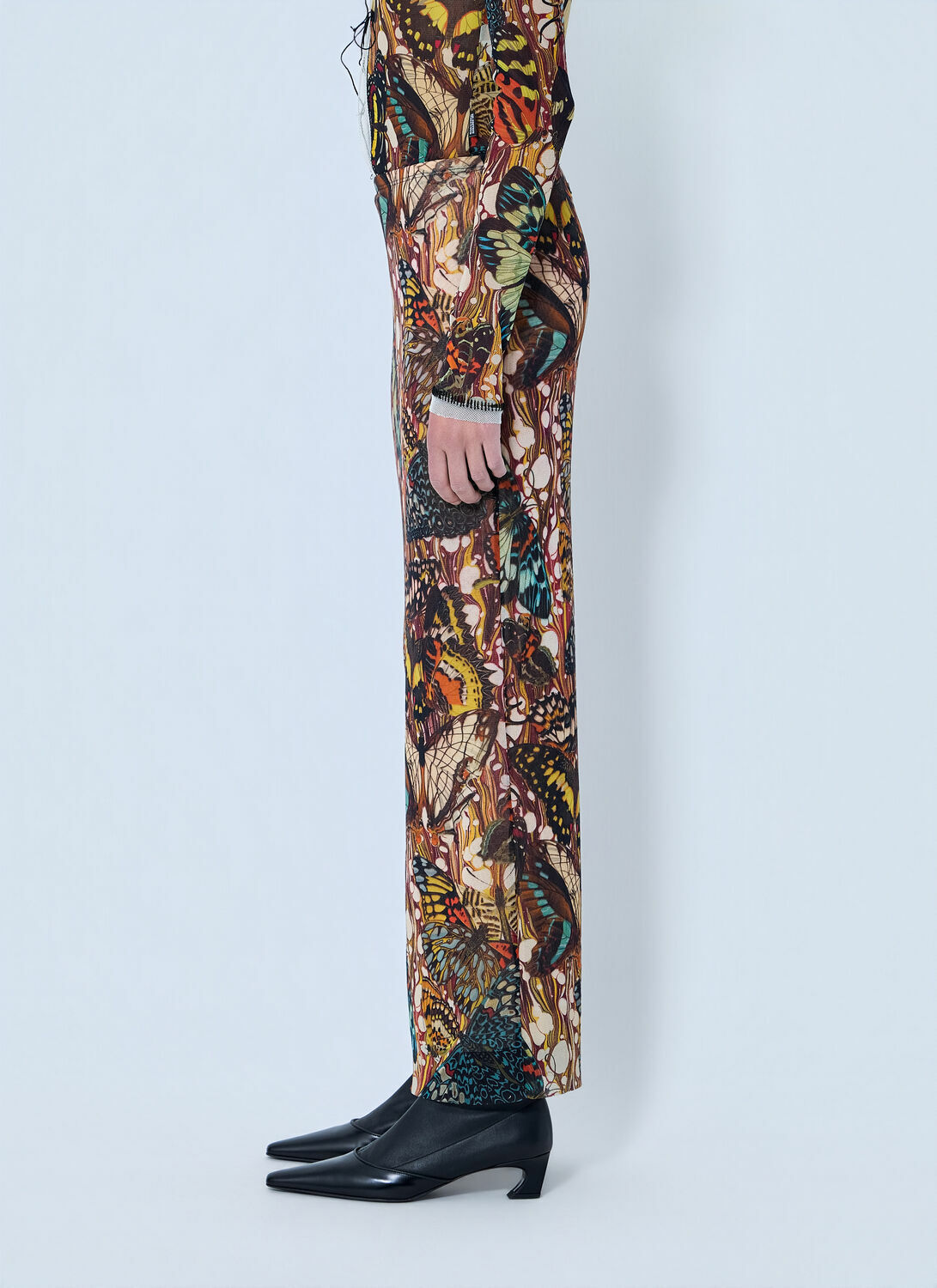 Jean Paul Gaultier Re-Edition The Yellow Butterfly Skirt