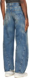 R13 Blue Janine Jeans