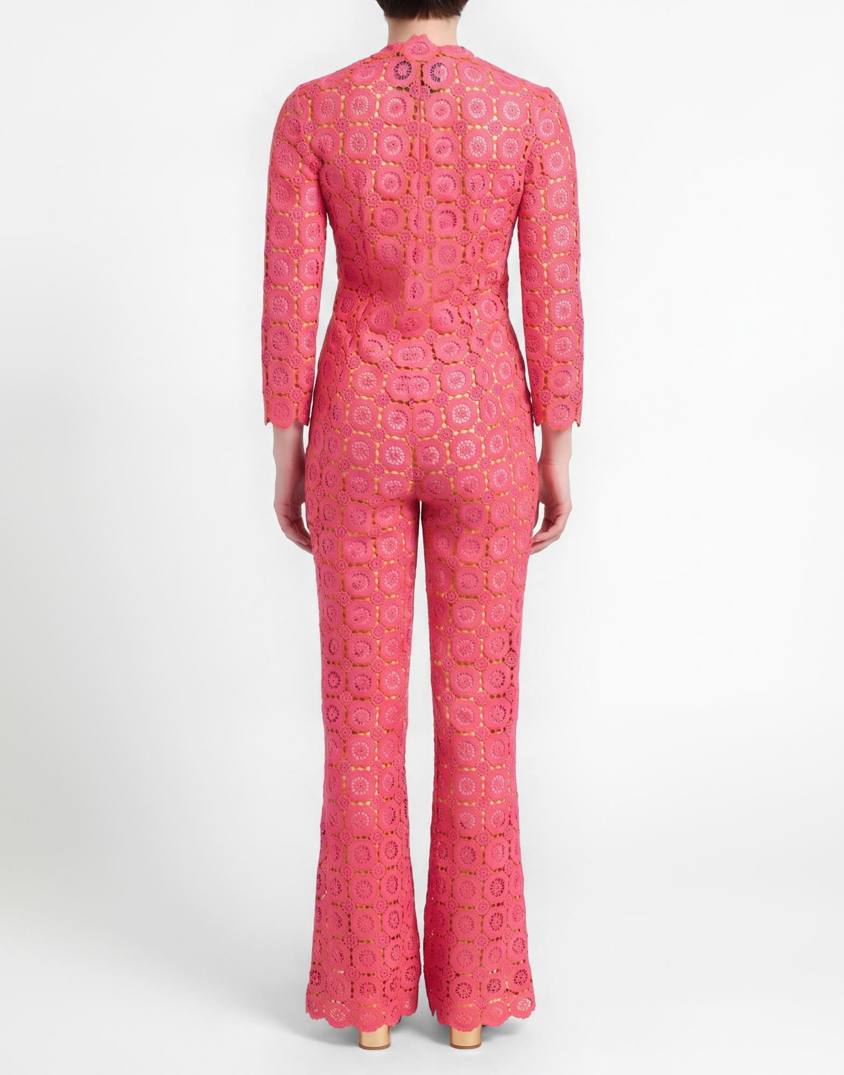Moschino Womens Jumpsuit in Pink