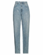 Axel Arigato Womens Jeans in Blue