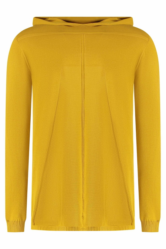 Photo: Rick Owens Geo Oversize Cotton Hoodie Sweater