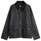 Barbour Men's Utility Spey Wax Jacket in Navy